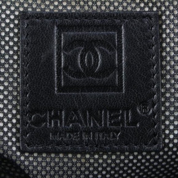 Chanel Black CC Logo Sports Lin Backpack Convertible Tote Bag 5cas928 main image 15